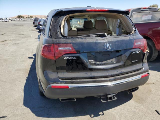 Foto 6 de la subasta – 2012 ACURA MDX TECHNO con VIN 2HNYD2H35CH508010