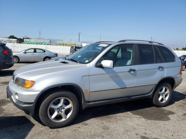 BMW X5 3.0I 2001 with VIN WBAFA53531LM83797 - Photo from auction