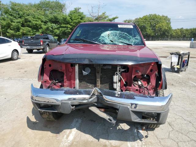 Photo 5 from auction – 2005 CHEVROLET COLORADO with VIN 1GCDS196258276147