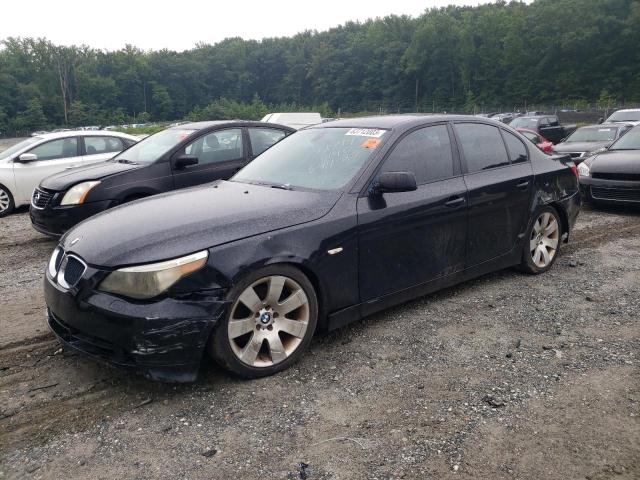 BMW 530 I 2004 with VIN WBANA735X4B802873 - Photo from auction