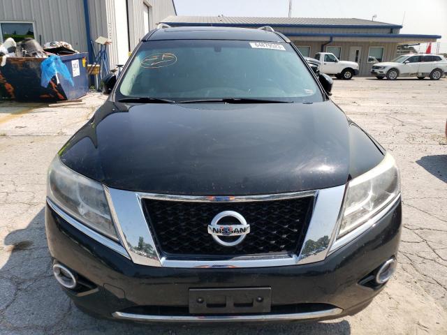 Photo 5 from auction – 2015 NISSAN PATHFINDER with VIN 5N1AR2MM3FC685553