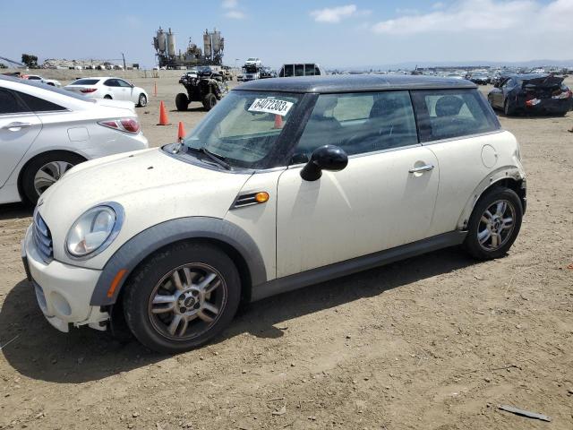 MINI COOPER 2012 with VIN WMWSU3C53CT254114 - Photo from auction