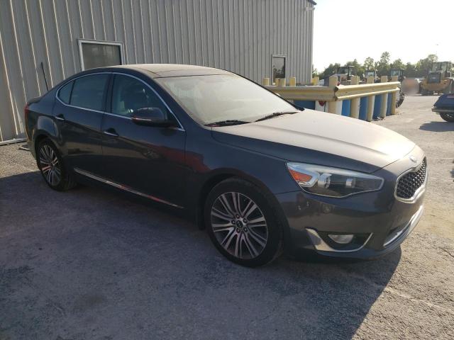 Photo 4 from auction – 2014 KIA CADENZA PR with VIN KNALN4D71E5125996
