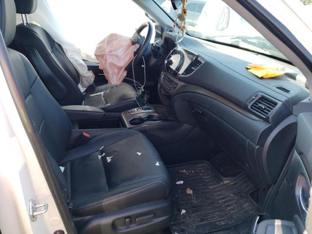 Photo 7 from auction – 2021 HONDA PILOT EXL with VIN 5FNYF6H52MB042259