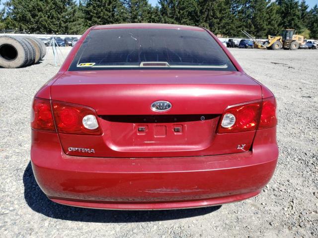 Photo 6 from auction – 2008 KIA OPTIMA LX with VIN KNAGE123885259196