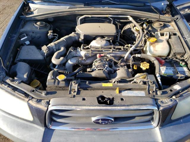 Photo 11 from auction – 2005 SUBARU FORESTER 2 with VIN JF1SG63635H754192