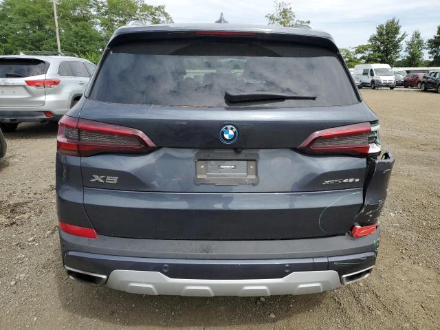Photo 6 from auction – 2022 BMW X5 XDRIVE4 with VIN 5UXTA6C09N9M71896