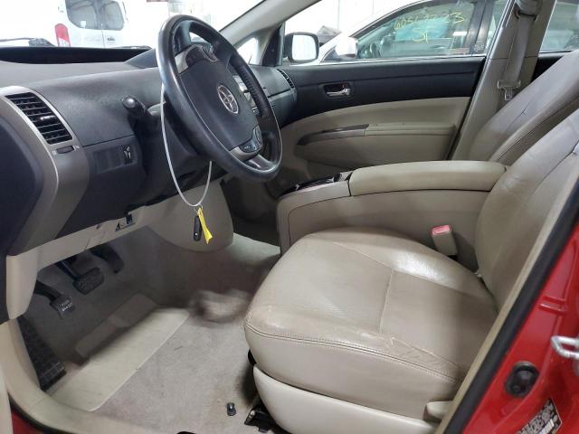 Photo 7 from auction – 2008 TOYOTA PRIUS with VIN JTDKB20U483333796