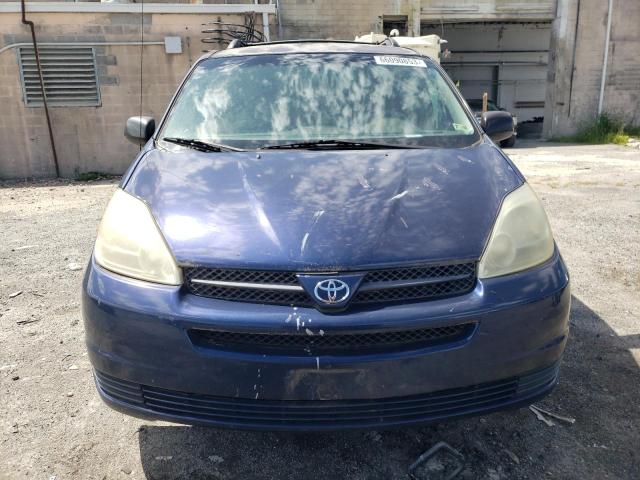 Photo 5 from auction – 2005 TOYOTA SIENNA CE with VIN 5TDZA23C45S359085