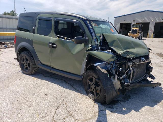 Photo 4 from auction – 2006 HONDA ELEMENT EX with VIN 5J6YH28616L016337