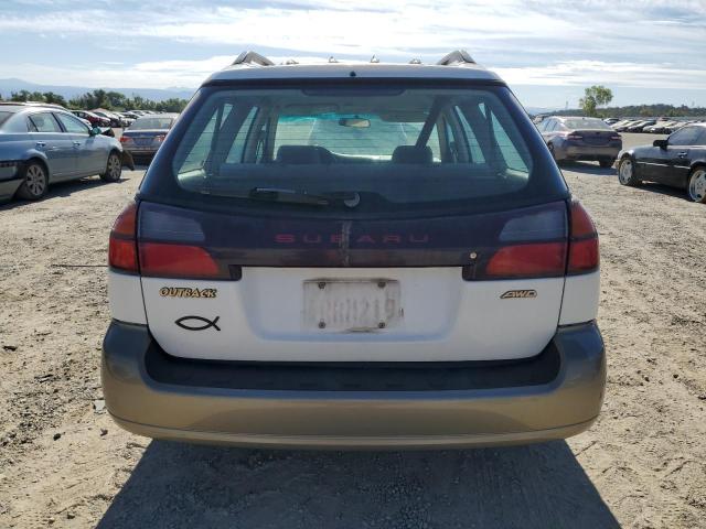 Photo 6 from auction – 2001 SUBARU LEGACY OUT with VIN 4S3BH665016654096