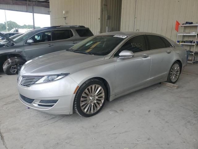 LINCOLN MKZ 2015 with VIN 3LN6L2G94FR611980 - Photo from auction