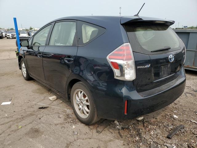 Photo 2 from auction – 2017 TOYOTA PRIUS V with VIN JTDZN3EU6HJ062806