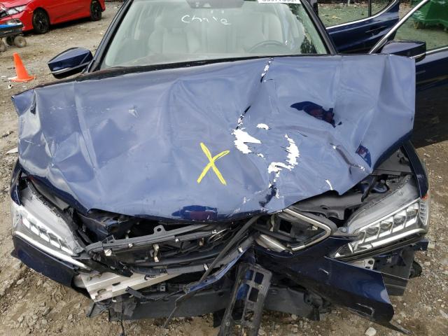 Photo 11 from auction – 2016 ACURA TLX TECH with VIN 19UUB1F58GA006199