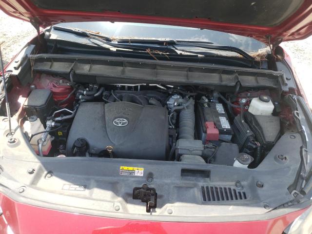 Photo 12 from auction – 2021 TOYOTA HIGHLANDER with VIN 5TDFZRAH3MS036390