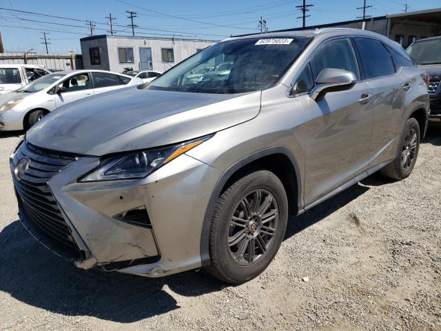 LEXUS RX 350 BAS 2017 with VIN 2T2ZZMCA2HC045835 - Photo from auction