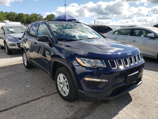 Photo 4 from auction – 2021 JEEP COMPASS SP with VIN 3C4NJCABXMT572190