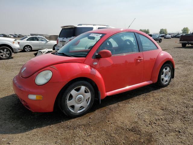 VOLKSWAGEN BEATLE 2002 with VIN 3VWCP21C92M421130 - Photo from auction