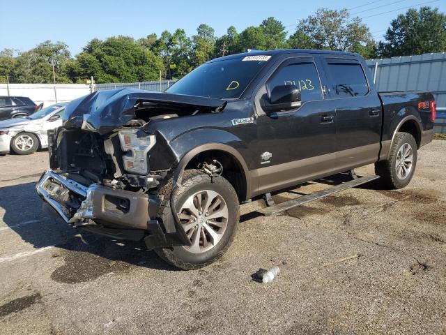 FORD F150 SUPER 2015 with VIN 1FTEW1EG9FFC81592 - Photo from auction