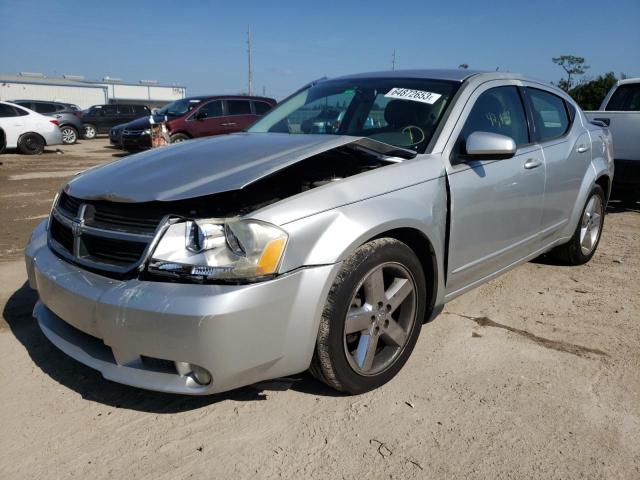 DODGE AVENGER R/ 2008 with VIN 1B3LD76M38N694784 - Photo from auction