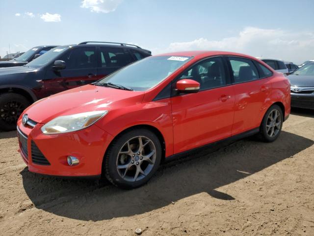FORD FOCUS 4D 2013 with VIN 1FADP3F28DL272863 - Photo from auction