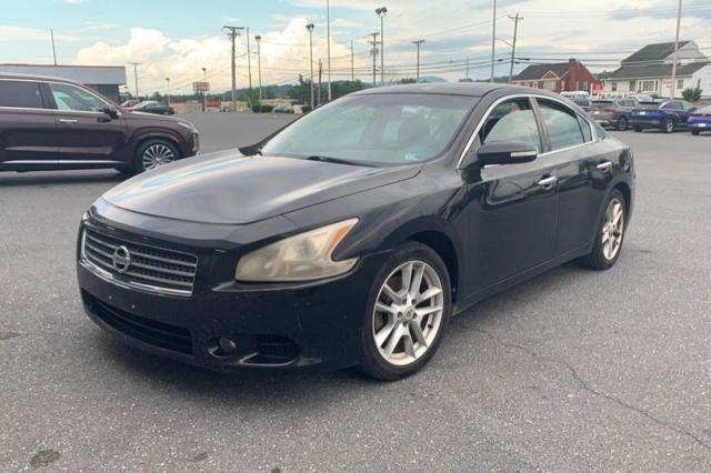 Photo 2 from auction – 2010 NISSAN MAXIMA S with VIN 1N4AA5AP4AC820128