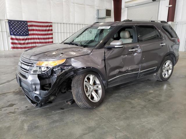 Photo 1 from auction – 2014 FORD EXPLORER L with VIN 1FM5K8F8XEGA22853