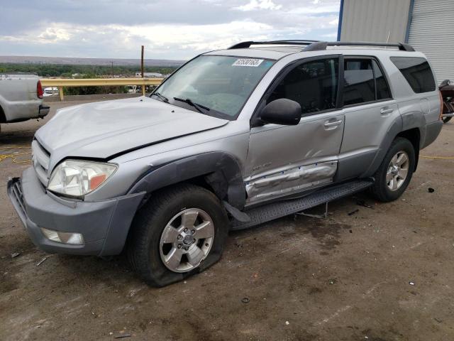TOYOTA 4RUNNERLTD 2003 with VIN JTEBT14R238000954 - Photo from auction