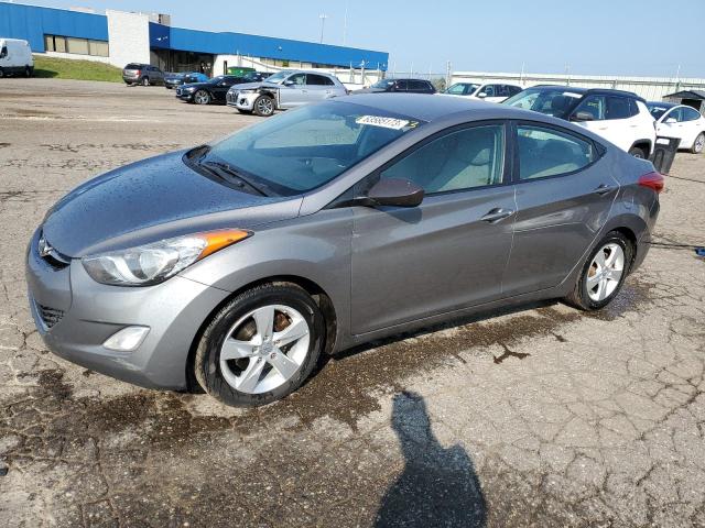 HYUNDAI ELANTRA GL 2012 with VIN 5NPDH4AE0CH104930 - Photo from auction