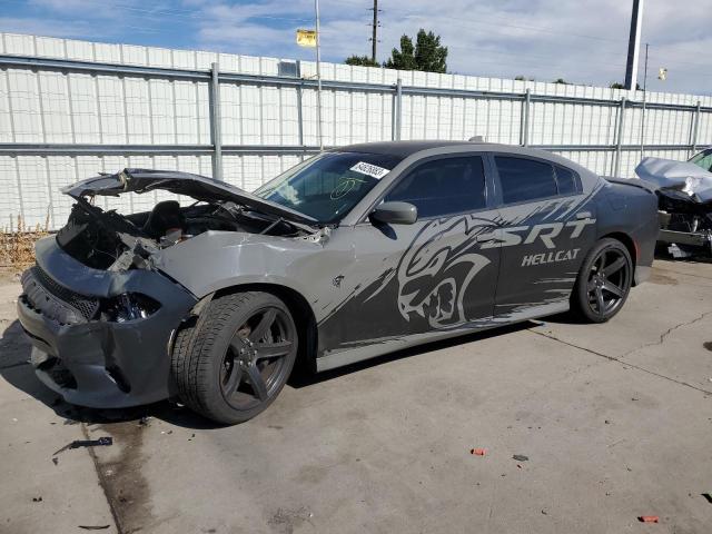 DODGE CHARGER SR 2018 with VIN 2C3CDXL99JH179063 - Photo from auction