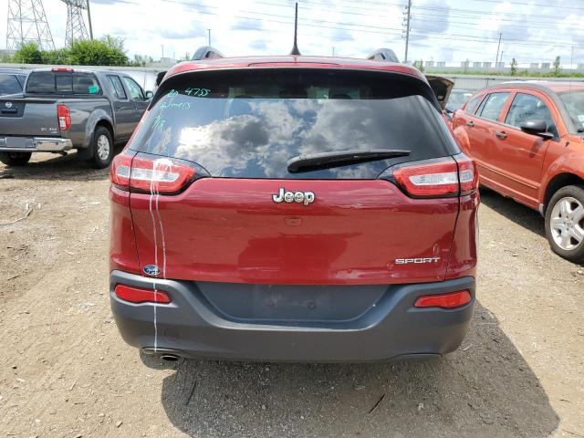 Photo 6 from auction – 2017 JEEP CHEROKEE S with VIN 1C4PJLAB5HW511161