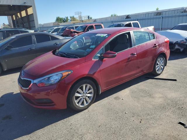 KIA FORTE LX 2014 with VIN KNAFX4A64E5079714 - Photo from auction