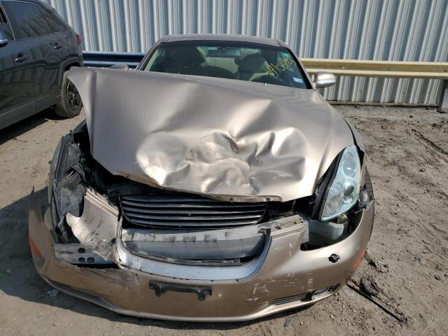 Снимка 5 от търг – 2002 LEXUS SC 430 с VIN JTHFN48Y520032974