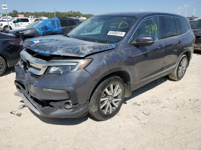 Photo 1 from auction – 2020 HONDA PILOT EXL with VIN 5FNYF5H53LB018674