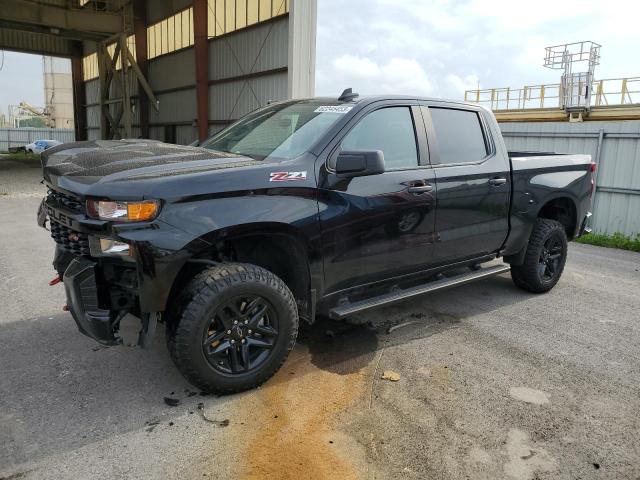 Photo 1 from auction – 2021 CHEVROLET SILVERADO with VIN 1GCPYCEF2MZ380238