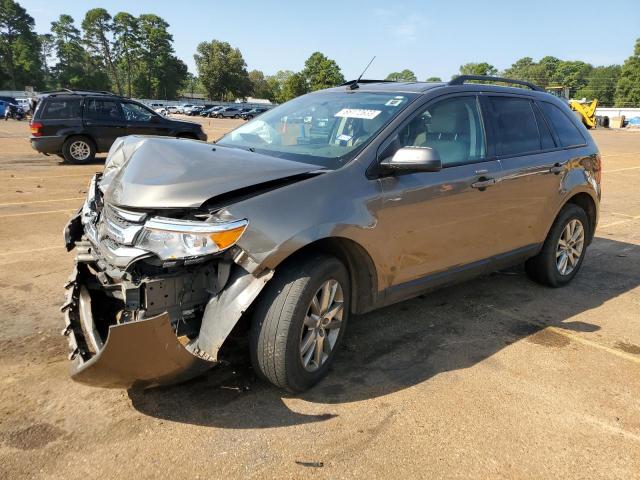 FORD EDGE SEL 2012 with VIN 2FMDK3JCXCBA87488 - Photo from auction