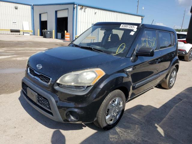 KIA SOUL 2012 with VIN KNDJT2A59C7447715 - Photo from auction