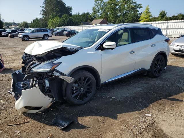 NISSAN MURANO PLA 2021 with VIN 5N1AZ2DS3MC127777 - Photo from auction