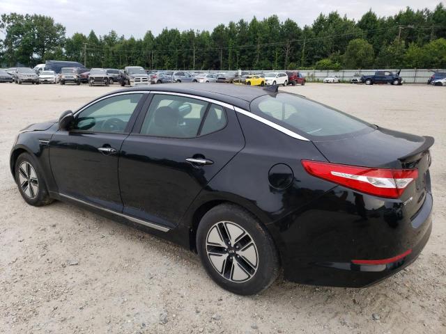 Photo 2 from auction – 2012 KIA OPTIMA HYB with VIN KNAGM4AD2C5030908