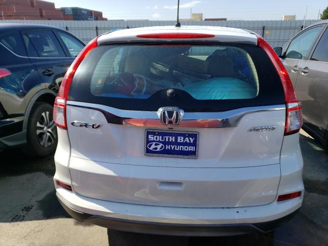 Photo 6 from auction – 2015 HONDA CR-V LX with VIN 5J6RM4H30FL005394