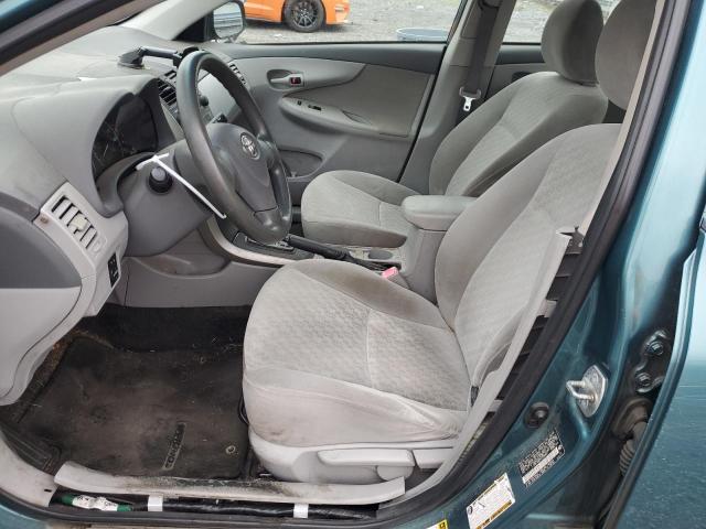 Photo 7 from auction – 2009 TOYOTA COROLLA BA with VIN JTDBL40E29J039537