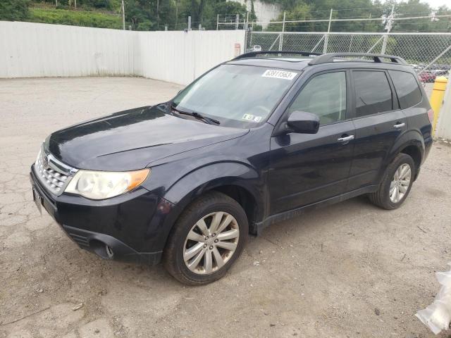 SUBARU FORESTER 2 2013 with VIN JF2SHADC6DH442835 - Photo from auction