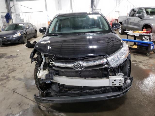 Photo 5 from auction – 2015 TOYOTA HIGHLANDER with VIN 5TDJKRFH4FS144530