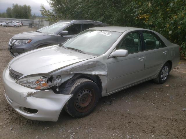 TOYOTA CAMRY LE 2002 with VIN JTDBE32K320086241 - Photo from auction