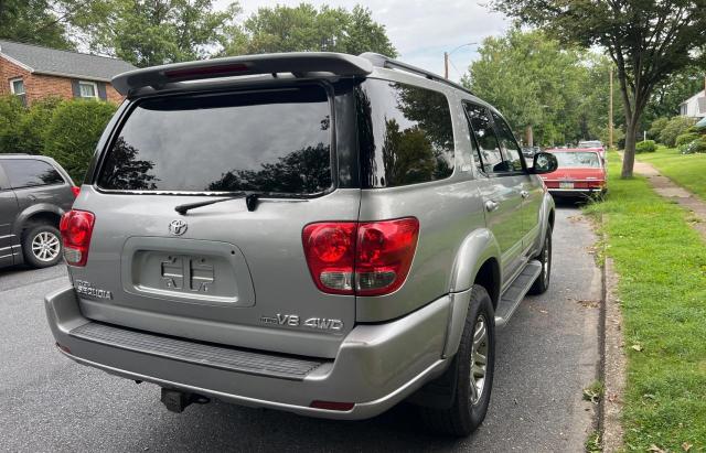 Photo 4 from auction – 2005 TOYOTA SEQUOIA LI with VIN 5TDBT48A55S251847