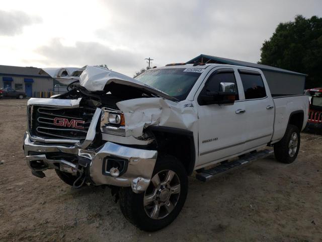 Photo 1 from auction – 2018 GMC SIERRA K25 with VIN 1GT12TEY9JF229645