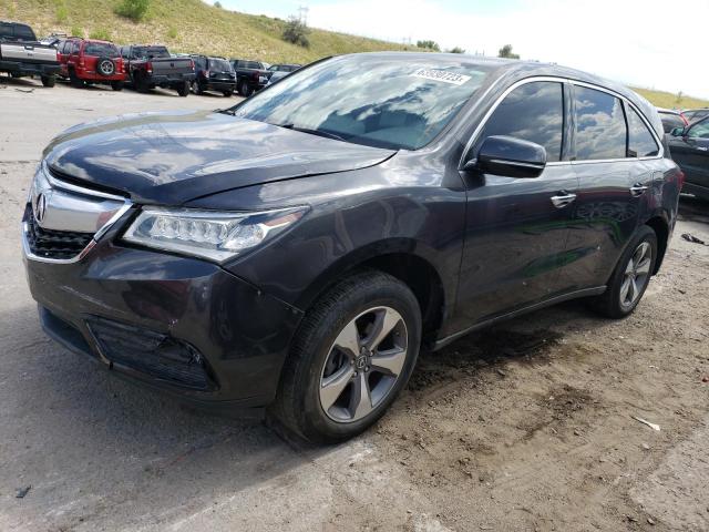 ACURA MDX 2014 with VIN 5FRYD4H20EB030367 - Photo from auction