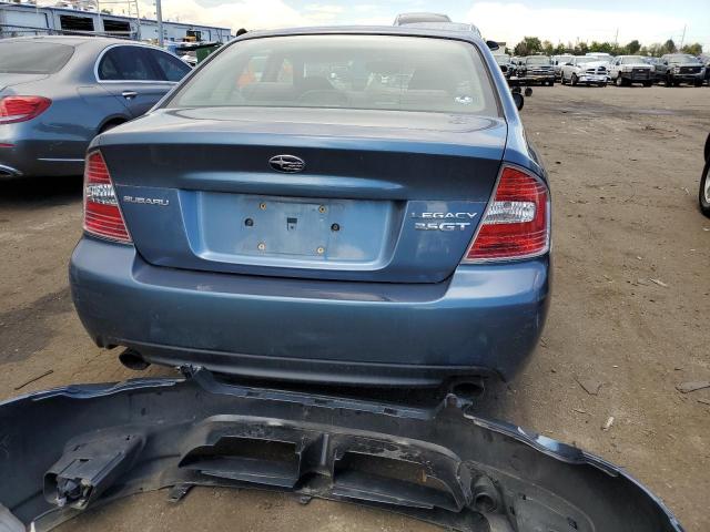 Photo 6 from auction – 2005 SUBARU LEGACY GT with VIN 4S3BL686656212269