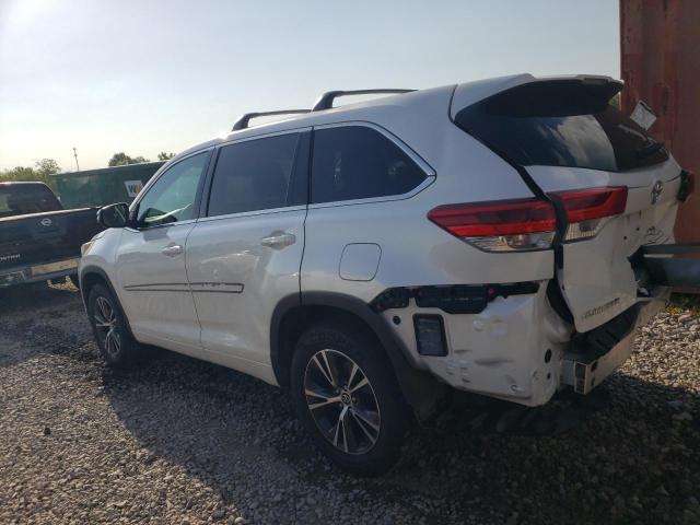 Photo 2 from auction – 2018 TOYOTA HIGHLANDER with VIN 5TDZARFH8JS041836