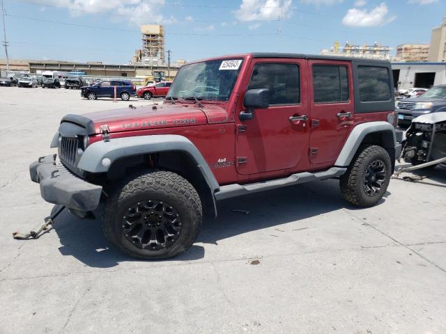 JEEP WRANGLER U 2013 with VIN 1C4HJWFG7DL608707 - Photo from auction